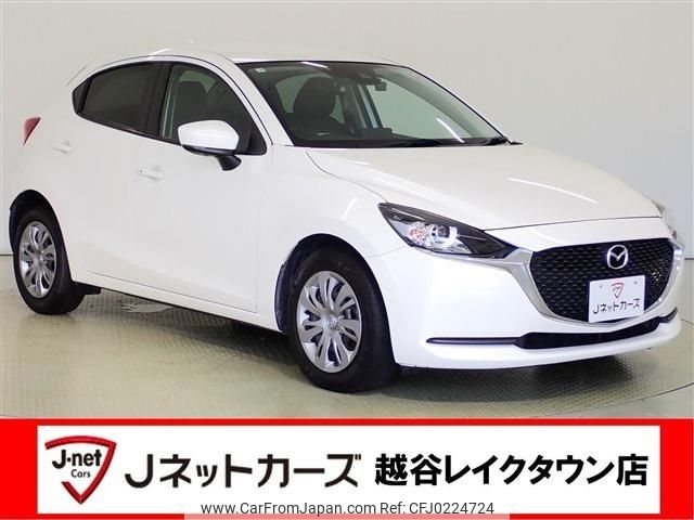 mazda demio 2020 -MAZDA--MAZDA2 6BA-DJLFS--DJLFS-719319---MAZDA--MAZDA2 6BA-DJLFS--DJLFS-719319- image 1