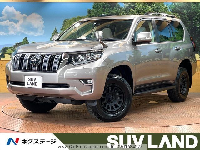 toyota land-cruiser-prado 2022 CFJ1634227 image 1