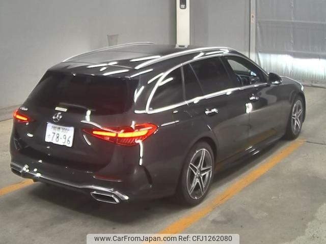 mercedes-benz c-class-station-wagon 2023 -MERCEDES-BENZ--Benz C Class Wagon W1K2062412F089391---MERCEDES-BENZ--Benz C Class Wagon W1K2062412F089391- image 2