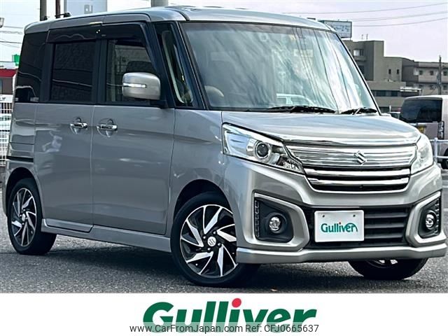 suzuki spacia 2015 -SUZUKI--Spacia DAA-MK42S--MK42S-602705---SUZUKI--Spacia DAA-MK42S--MK42S-602705- image 1