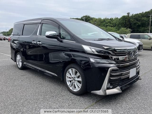 toyota vellfire 2015 quick_quick_DBA-AGH30W_AGH30-0047632 image 1