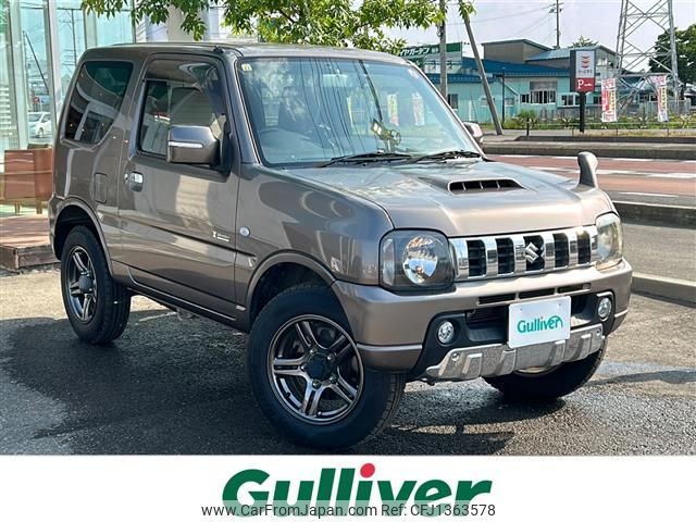 suzuki jimny 2012 -SUZUKI--Jimny ABA-JB23W--JB23W-687852---SUZUKI--Jimny ABA-JB23W--JB23W-687852- image 1