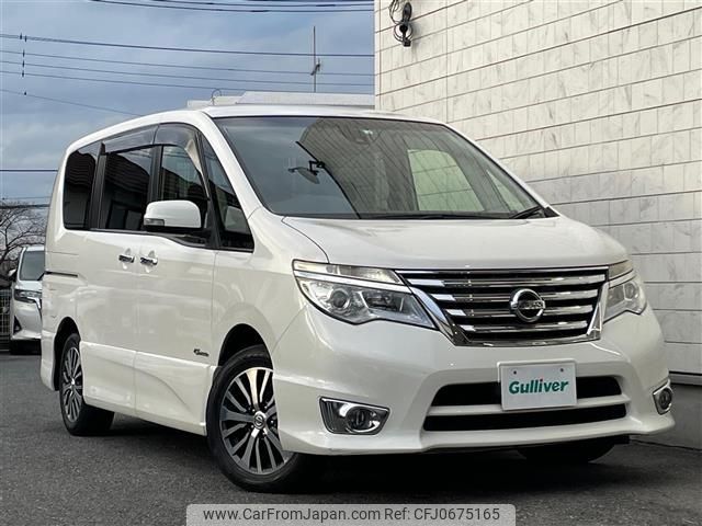 nissan serena 2014 -NISSAN--Serena DAA-HFC26--HFC26-216151---NISSAN--Serena DAA-HFC26--HFC26-216151- image 1