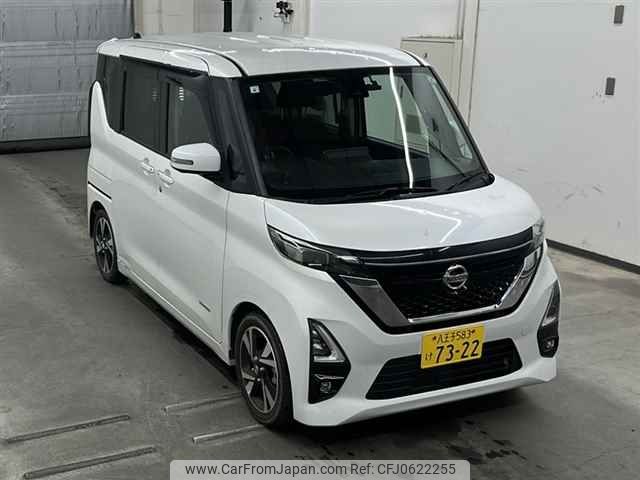 nissan roox 2021 -NISSAN 【八王子 583ケ7322】--Roox B45A-0316920---NISSAN 【八王子 583ケ7322】--Roox B45A-0316920- image 1