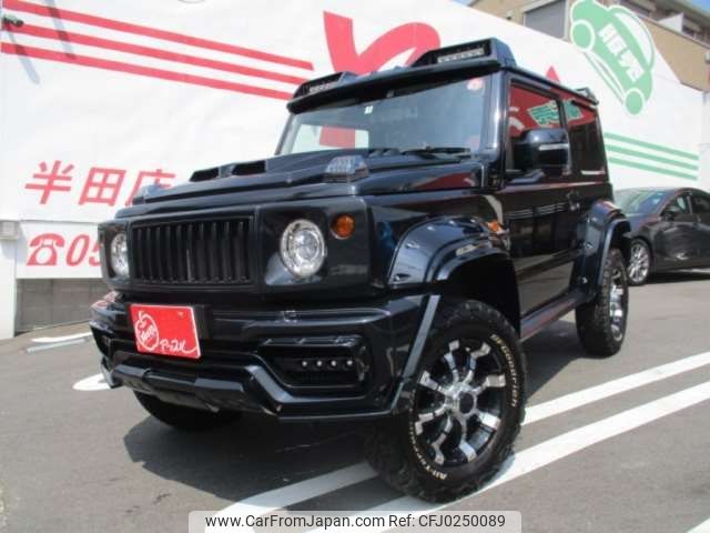 suzuki jimny-sierra 2021 -SUZUKI--Jimny Sierra 3BA-JB74W--JB74W-141005---SUZUKI--Jimny Sierra 3BA-JB74W--JB74W-141005- image 1