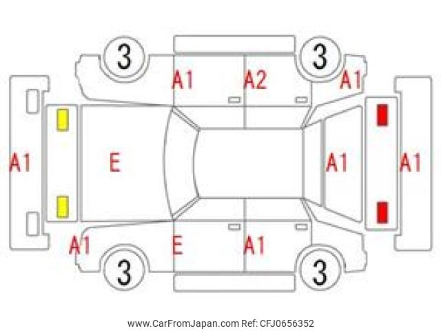 nissan elgrand 2013 -NISSAN--Elgrand DBA-PE52--PE52-040586---NISSAN--Elgrand DBA-PE52--PE52-040586- image 2