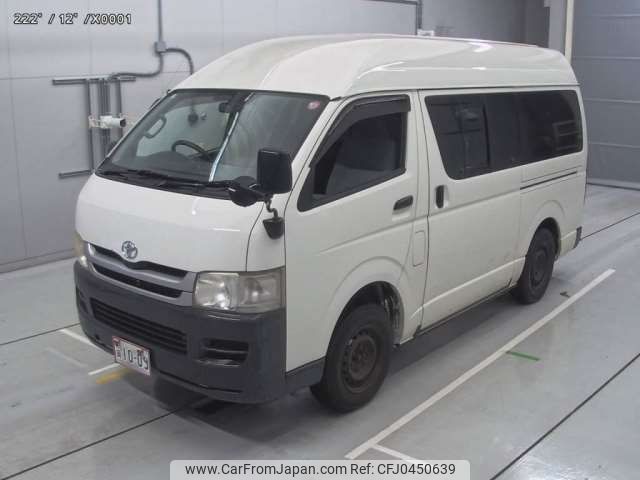 toyota regiusace-van 2009 -TOYOTA--Regius ace Van ADF-KDH206K--KDH206-8020357---TOYOTA--Regius ace Van ADF-KDH206K--KDH206-8020357- image 1