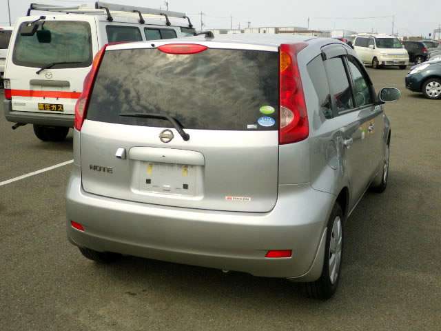 nissan note 2009 No.11295 image 2