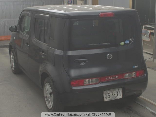 nissan cube 2011 -NISSAN--Cube Z12-179509---NISSAN--Cube Z12-179509- image 2