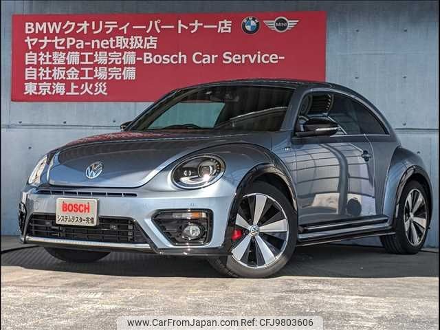 volkswagen the-beetle 2019 -VOLKSWAGEN--VW The Beetle ABA-16CZD--WVWZZZ16ZKM718199---VOLKSWAGEN--VW The Beetle ABA-16CZD--WVWZZZ16ZKM718199- image 1