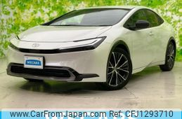 toyota prius 2023 CFJ1293710