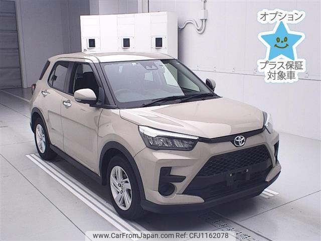 toyota raize 2023 -TOYOTA--Raize A201A-0033047---TOYOTA--Raize A201A-0033047- image 1