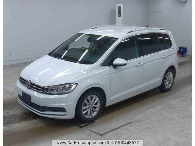 volkswagen golf-touran 2019 -VOLKSWAGEN--VW Golf Touran DBA-1TCZD--WVGZZZ1TZKW041485---VOLKSWAGEN--VW Golf Touran DBA-1TCZD--WVGZZZ1TZKW041485- image 2