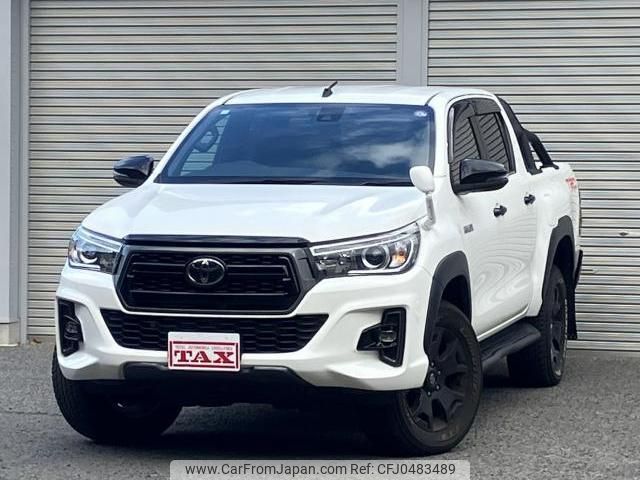 toyota hilux 2019 quick_quick_GUN125_GUN125-3913615 image 1