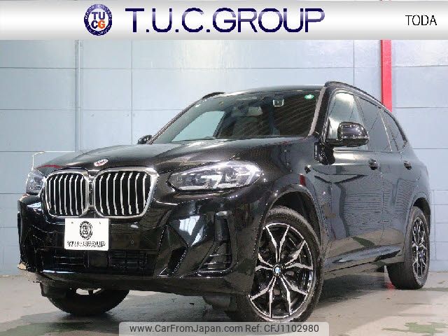 bmw x3 2021 -BMW--BMW X3 3DA-UZ20--WBA16BZ010N128801---BMW--BMW X3 3DA-UZ20--WBA16BZ010N128801- image 1