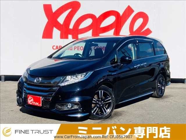 honda odyssey 2016 -HONDA--Odyssey DAA-RC4--RC4-1009299---HONDA--Odyssey DAA-RC4--RC4-1009299- image 1