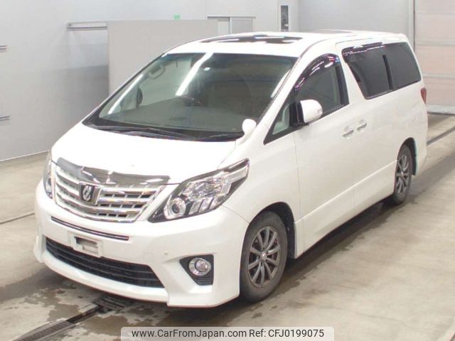 toyota alphard 2010 -TOYOTA--Alphard ANH20W-8101631---TOYOTA--Alphard ANH20W-8101631- image 1