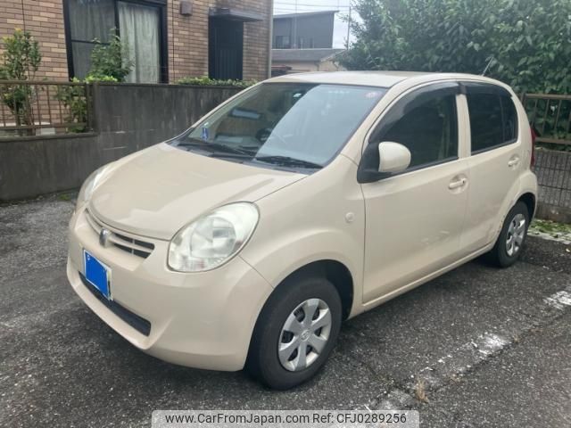 toyota passo 2012 -TOYOTA--Passo DBA-KGC30--KGC30-0127793---TOYOTA--Passo DBA-KGC30--KGC30-0127793- image 1