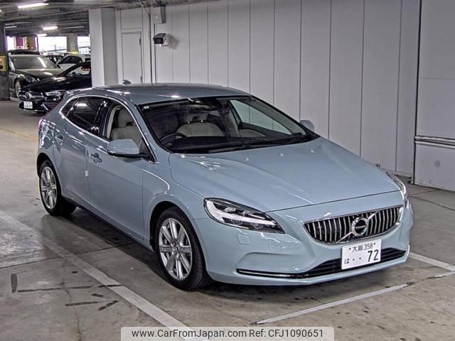 volvo v40 2017 -VOLVO--Volvo V40 YV1MV2920H2431419---VOLVO--Volvo V40 YV1MV2920H2431419- image 1
