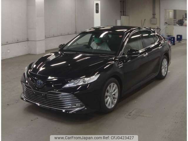 toyota camry 2018 -TOYOTA--Camry DAA-AXVH70--AXVH70-1019622---TOYOTA--Camry DAA-AXVH70--AXVH70-1019622- image 2