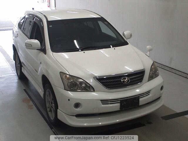 toyota harrier 2007 -TOYOTA--Harrier MHU38W-2023594---TOYOTA--Harrier MHU38W-2023594- image 1