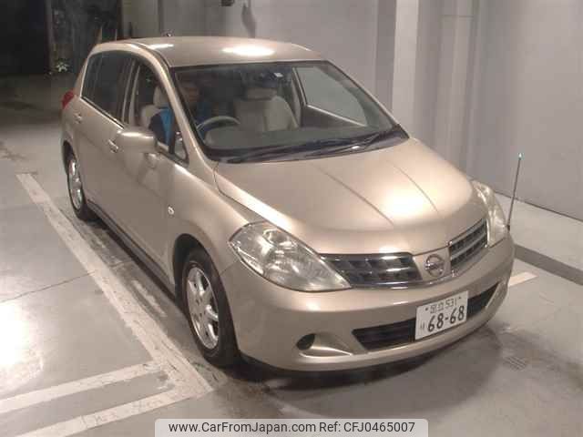 nissan tiida 2010 -NISSAN 【足立 531ﾘ6868】--Tiida C11-363982---NISSAN 【足立 531ﾘ6868】--Tiida C11-363982- image 1