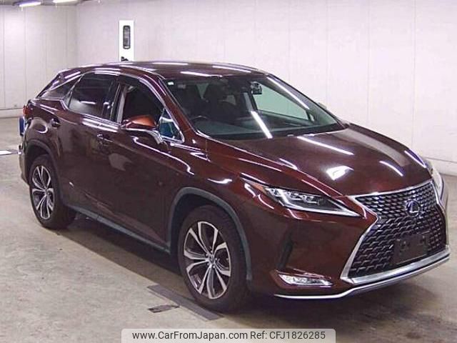 lexus rx 2020 CFJ1826285 image 1