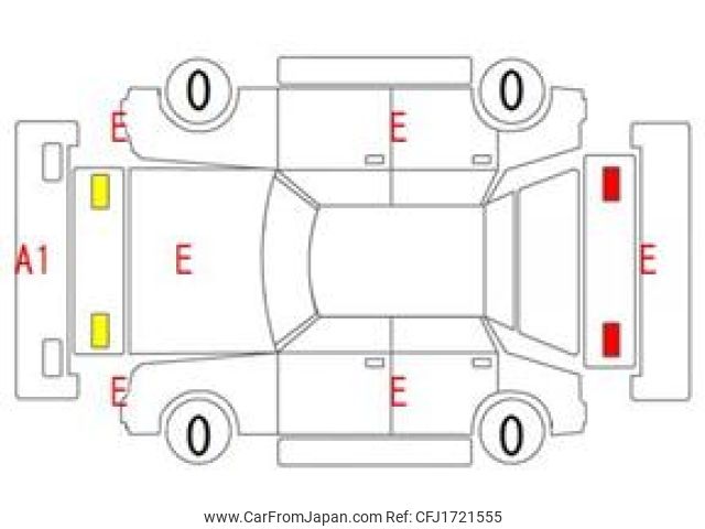 toyota mark-x 2014 CFJ1721555 image 2
