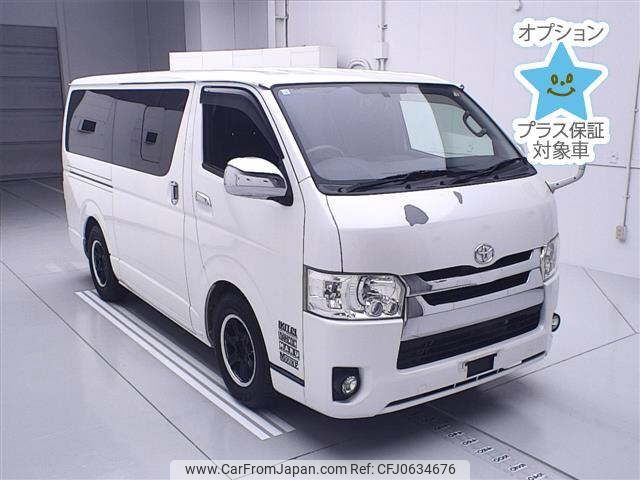 toyota hiace-van 2014 -TOYOTA--Hiace Van TRH200V-0194811---TOYOTA--Hiace Van TRH200V-0194811- image 1