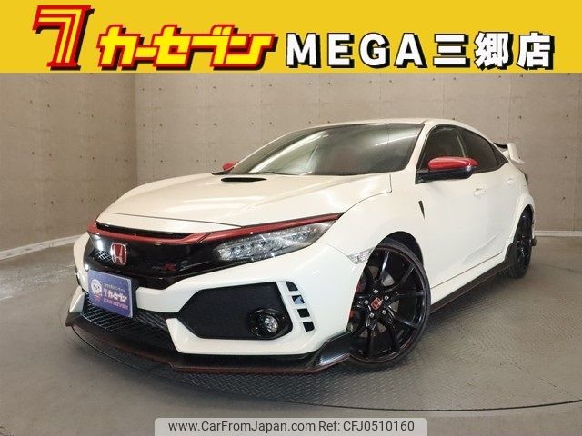 honda civic 2018 -HONDA--Civic DBA-FK8--FK8-1100264---HONDA--Civic DBA-FK8--FK8-1100264- image 1