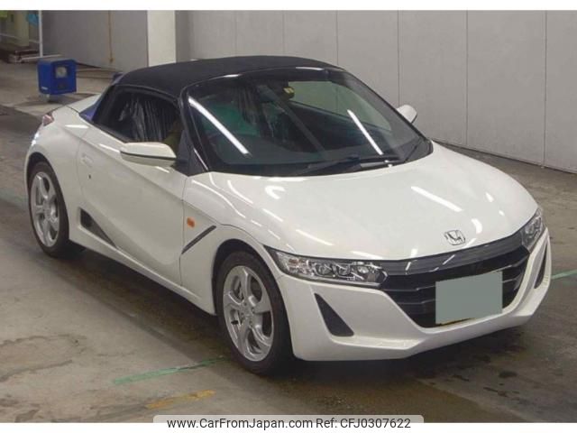 honda s660 2016 quick_quick_DBA-JW5_JW5-1010938 image 1