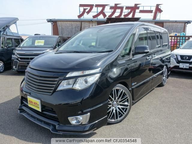 nissan serena 2014 -NISSAN 【名変中 】--Serena HFC26--243525---NISSAN 【名変中 】--Serena HFC26--243525- image 1