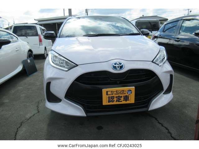 toyota yaris 2020 -TOYOTA--Yaris 6AA-MXPH10--MXPH10-2043077---TOYOTA--Yaris 6AA-MXPH10--MXPH10-2043077- image 2