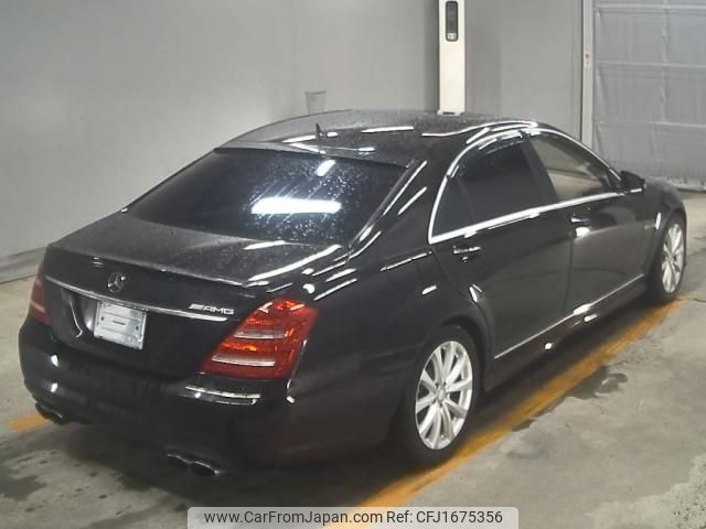 mercedes-benz s-class 2006 CFJ1675356 image 2