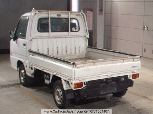 subaru sambar-truck 2007 CFJ1504407 image 2