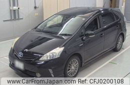 toyota prius-α 2012 -TOYOTA 【名古屋 306た6273】--Prius α ZVW41W-3207539---TOYOTA 【名古屋 306た6273】--Prius α ZVW41W-3207539-