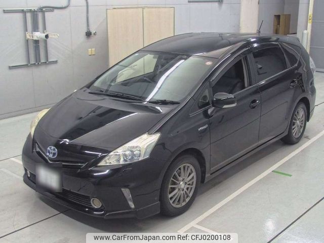 toyota prius-α 2012 -TOYOTA 【名古屋 306た6273】--Prius α ZVW41W-3207539---TOYOTA 【名古屋 306た6273】--Prius α ZVW41W-3207539- image 1