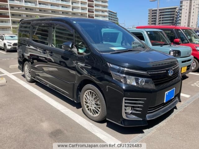 toyota voxy 2017 -TOYOTA--Voxy DAA-ZWR80W--ZWR80-0232599---TOYOTA--Voxy DAA-ZWR80W--ZWR80-0232599- image 2
