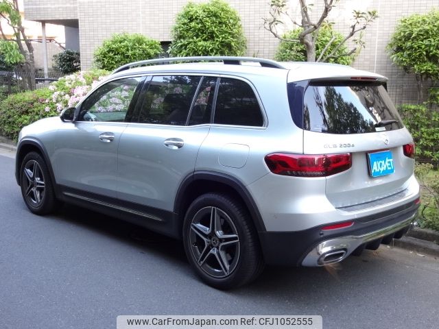 mercedes-benz glb-class 2021 -MERCEDES-BENZ--Benz GLB 3DA-247612M--W1N2476122W099861---MERCEDES-BENZ--Benz GLB 3DA-247612M--W1N2476122W099861- image 2