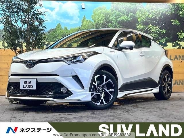 toyota c-hr 2017 -TOYOTA--C-HR DAA-ZYX10--ZYX10-2065761---TOYOTA--C-HR DAA-ZYX10--ZYX10-2065761- image 1