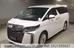 toyota alphard 2021 CFJ1595657