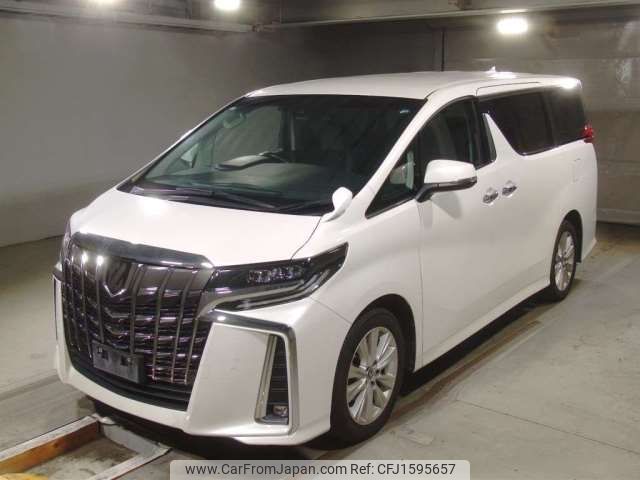 toyota alphard 2021 CFJ1595657 image 1