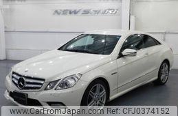 mercedes-benz e-class 2009 -MERCEDES-BENZ--Benz E Class DBA-207356--WDD2073562F017420---MERCEDES-BENZ--Benz E Class DBA-207356--WDD2073562F017420-