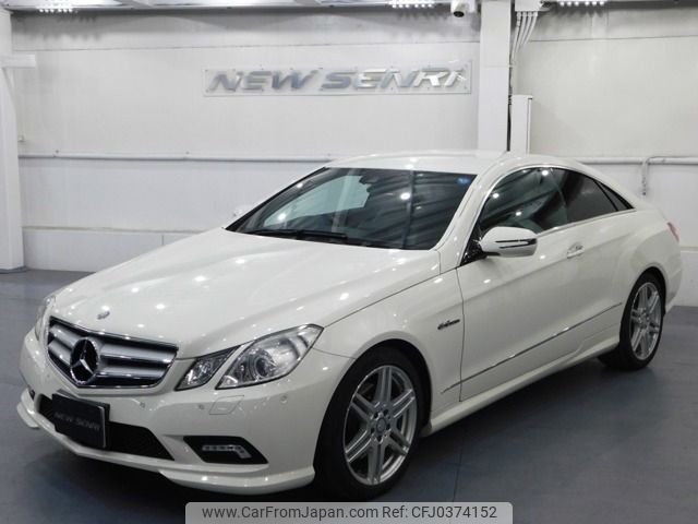 mercedes-benz e-class 2009 -MERCEDES-BENZ--Benz E Class DBA-207356--WDD2073562F017420---MERCEDES-BENZ--Benz E Class DBA-207356--WDD2073562F017420- image 1