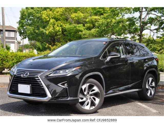 lexus rx 2016 -LEXUS 【名古屋 307ﾎ9538】--Lexus RX DBA-AGL20W--AGL20-0003238---LEXUS 【名古屋 307ﾎ9538】--Lexus RX DBA-AGL20W--AGL20-0003238- image 1