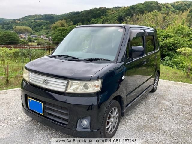 suzuki wagon-r 2008 -SUZUKI--Wagon R DBA-MH22S--MH22S-161280---SUZUKI--Wagon R DBA-MH22S--MH22S-161280- image 1