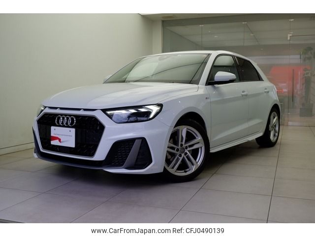 audi a1 2020 -AUDI--Audi A1 3BA-GBDAD--WAUZZZGB0LR011795---AUDI--Audi A1 3BA-GBDAD--WAUZZZGB0LR011795- image 1