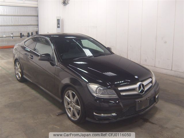 mercedes-benz c-class 2013 -MERCEDES-BENZ--Benz C Class 204347--2F986535---MERCEDES-BENZ--Benz C Class 204347--2F986535- image 1