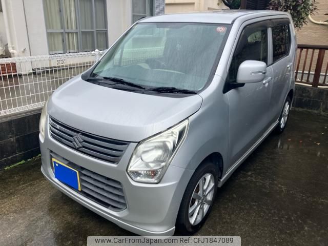 suzuki wagon-r 2012 CFJ1847089 image 1