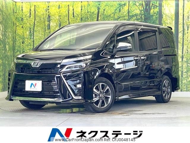 toyota voxy 2019 -TOYOTA--Voxy DBA-ZRR80W--ZRR80-0488037---TOYOTA--Voxy DBA-ZRR80W--ZRR80-0488037- image 1